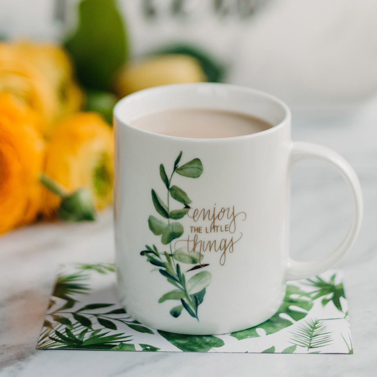 Mug for sublimation - resistant to washing in dishwasher - box